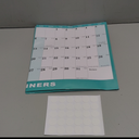 32" x 48" 2026 Wall Calendar, Folded Wet & Dry Erase Wall Calendar 12 Month, Annual Yearly Planner Yearly Laminated Calendar 2026 Horizontal/Vertical, with Julian Dates