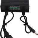 12V 2A Power Supply Outdoor Design Wall Mounted AC100240V Dedicated to Surveillance Cameras Accessories(US)