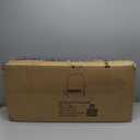 BCAN 40/48" Foldable Mini Trampoline Max Load 330lbs/440lbs, Fitness Rebounder with Adjustable Foam Handle, Exercise Trampoline for Adults Indoor/Garden Workout (Black)