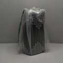 KIMODE Anti Fatigue Kitchen Mats, Black Kitchen Rugs, Padded Kitchen Mat for Floor, Comfort Foam Standing Desk Mat, Cushioned Kitchen Mats for Floor 2 Piece for Laundry Office Sink 17"x47"+17"x29"