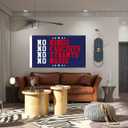 2 x WENWELL No Kings No Fascists No Tyrants Flag, 3x5 Ft Patriotic Banner, Navy Blue Polyester, Stars and Stripes Design