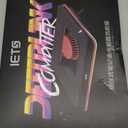 GT500 Powerful Turbo-Fan (5000 RPM) Laptop Cooling Pad with Infinitely Variable Speed, Seal Foam for Rapid Cooling Gaming Laptop,13-17.3inch Laptop Cooler with 3-Port USB Hub