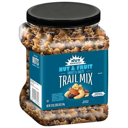 Nut Harvest, Nut & Fruit Mix, 37 Ounce Jar, BBD Sept 22, 2026