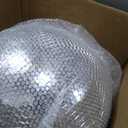16inch Large Disco Ball Mirror Ball for Disco Party Decorations, Replacement Mirror x 15pcs