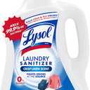 Lysol Laundry Sanitizer Additive, Bacteria-Causing Laundry Odor Eliminator, Detergent Additive, Crisp Linen, 90oz (90 Fl Oz (Pack of 1))