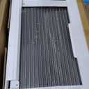 LG 14,000 Window Air Conditioner, 115V, 700 Sq.Ft. (25' x 28' Room Size), Quiet Operation, Electronic Control with Remote, 3 Cooling & Fan Speeds, Auto Restart, 14000 BTU, White