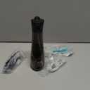 Leominor Water Flosser - 5 Modes Cordless Portable Oral Irrigator, IPX7 Waterproof, Rechargeable Teeth Cleaner Professional Flossing Cleaning Pick for Home Travel (D Blue) (230ml)