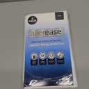 Set of 2 King AllerEase Pillow Protectors - Moisture Wicking, Advanced Allergy Protection - Premium Polyester, Zippered Protectors