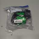 VIVOSUN 800GPH Submersible Pump(3000L/H, 24W), Ultra Quiet Water Fountain Pump with 10ft. High Lift with 6.5ft. Power Cord, 3 Nozzles for Fish Tank, Pond, Aquarium, Statuary, Hydroponics Green