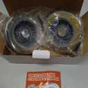 Sink Drain Strainer - Sink Stopper, 3-in-1 Kitchen Stainless Steel Drain Plug with Anti-Clog Basket, Pop-Up Cover Fits Standard 3-1/2 Openings for Double Bowl Kitchen Sinks (Silver)