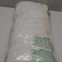 WITSHOCK 8x10 Area Rugs for Living Room: Machine Washable Non Slip Vintage Carpet - Low Pile Lightweight Print Rug for Bedroom Dining Room Kitchen Table - Stain Resistant for Household (Light Blue)