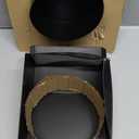 Hon&Guan 6 Inch Removable Roof Vents Roof Dryer Vent Cap for Houses Galvanized Steel 6 Inch Exhaust Vent for Ventilation System-with Damper, Black.