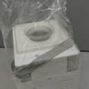 Portable Air Conditioners, 4-IN-1 Evaporative Air Cooler with App Control, 800ml Water Tank, Rechargeable Mini Air Conditioner, 3 Speeds & 3 Mist, Colorful Night Light Cooling Fan (White)