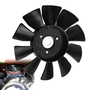 53822 7" 10 Blade Transmission Fan Compatible with Husqvarna Craftsman T2400, YT3000, T2500, yth22v46, P-ZT5224 Lawn Tractor, Replaces 584282001