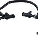 Demfec Crankcase Ventilation Hose Vent Compatible with BMW 750Li xDrive 750i 750X M550iX G12 2016-2019 Replaces 11158635529