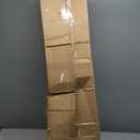 SHECUTE Zebra Blinds for Windows, 72H x 55W (Support Custom Size), Greyish White Dual Layer Zebra Shades, Light Filtering Room Darkening Day and Night Window Blinds for Home, Living Room, Bedroom