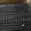Black Hardware Cloth 1/2 inch 48 x 100 ft 19-Gange PVC Coated Wire Mesh Roll,Black Chicken Wire Fencing,Garden Fencing,Snake Fence, Welded Wire Mesh Fene Roll,Gopher Wire mesh