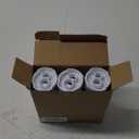 GLACIER FRESH XWF Replacement for GE XWF Refrigerator Water Filter Pack of 3 (Not XWFE)