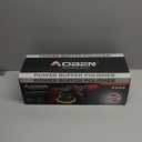 AOBEN Car Buffer Polisher,6 inch Dual Action Polisher,Random Buffer Polisher kit with 6 Variable Speed 1000-4500rpm,Detachable Handle,4 Buffing Pads for Car detailing Polishing and Waxing (AT3501-7)