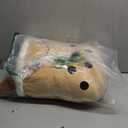 Cute Stuffed Boba Plush Bubble Tea Plushie Pillow Milk Tea Cup Pillow Food Plushie, Soft Kawaii Hugging Plush Toys Gifts for Kids(Brown, 19.6 inch)