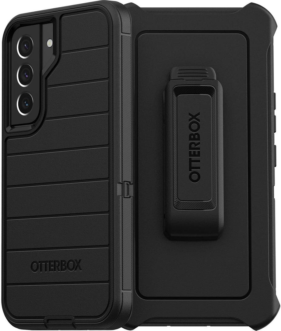 OtterBox Defender Series Screenless Case for Galaxy S22 - (Black)
