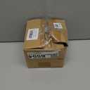 Furniture Legs Metal Feet: Cabinet Legs 4 Inch Triangle Feet Replacement Dresser Legs Set of 4 (Black)