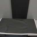 ULG Over The Door Organizer with 6 Large Pockets 12 Side Pockets, 50lbs Weight Capacity Door Hanging Organizer for Bedroom, Bathroom, Pantry, Nursery Storage, Dark Gray