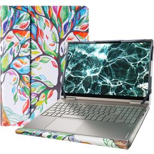 Alapmk Protective Case for Dell Latitude 5550/ Latitude 5540/ Inspiron 15 3530 3535, Case for ASUS Q540 Q530 Q540VJ-I93050/ Vivobook Pro 15 OLED Q533 Q543 Q533MJ-U73050 Q543MJ-U93050 15.6", Love Tree