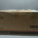 Qaba Push Car for Kids 1-3 Years, 3 in 1 Ride on Sliding Car, Foot to Floor Baby Push Car with Removable Handle, Music, Horn, Canopy, Safety Guardrail for Boys and Girls, Pink