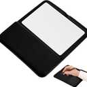 Weewooday Keyboard Wrist Rest for Pad Wrist Rest Stand Compatible with Wireless Keyboard with Numeric Keypad for Easy Typing(Compatible with Magic Trackpad 2, MJ2R2LL/A, A1535)