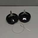 (Pack of 2) Blender Replacement Parts 7 Fins Extractor Blade Assembly with Rubber Gasket Compatible with Nurti Ninja Blenders Auto iQ BL480 BL401 BL642 BL801 NN102