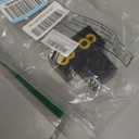 Chunful 5 Pcs Ramadan Calendar Block Set - Ramadan Advent Countdown Eid Calendar Countdown Blocks Wood Sign Mubarak Wooden Tabletop Ornament for Home Table Decor Islamic Months(Black and Gold)