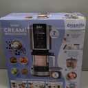 Ninja NC301 CREAMi Ice Cream Maker, for Gelato, Mix-ins, Milkshakes, Sorbet, Smoothie Bowls & More, 7 One-Touch Programs, with (2) Pint Containers & Lids, Compact Size, Perfect for Kids, Silver