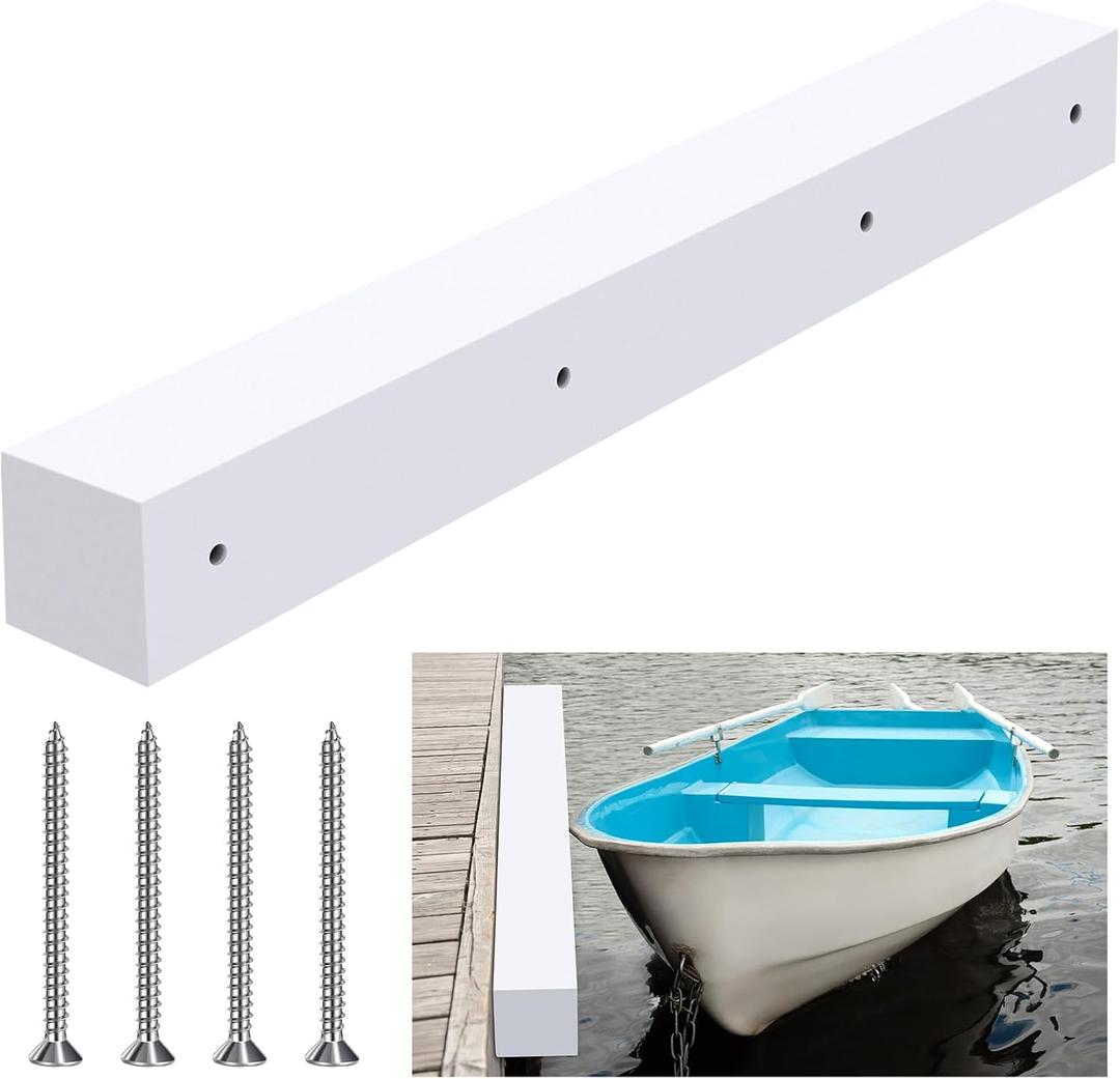 Pangda Summer Foam Dock Bumpers Dock Cushions Guard Marine Dock Bumper Pads Boat Dock Edging Accessories Boat Bumpers for Docking