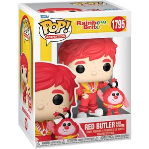 Funko Pop&Buddy: Rainbow Brite - Red Butler and Romeo - Collectable Vinyl Figure - Gift Idea - Official Merchandise - Toys for Kids & Adults - Ad Icons Fans - Model Figure for Collectors and Display