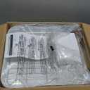 Dish Drying Rack, Expandable Dish Rack for Kitchen Counter, Stainless Steel Dish Drainer with Drainboard Set and Utensil Holder (White)