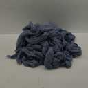12 Pack Dusty Blue Cheesecloth Table Runner 10Ft Gauze Cheese Cloth Table Runner 35x120 Inch Boho Sheer Rustic Fabric for Party Decor Baby Shower Wedding Centerpiece Home Table Decorations