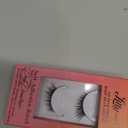 Lilly Lashes Self Adhesive Eyelashes (Half Lashes), No Lash Glue Needed, Body Heat Activated Press on Lashes, Reusable Self Adhesive Eyelashes Up to 5x, Easy to Apply & Remove (DayDreamer)
