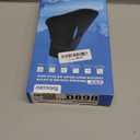 Tolaccea Plantar Fasciitis Night Splint Ice Pack Sock with Full Foot Ice Gel & Enhanced Cooling Arch Gel Pack, Adjustable Foot Splint for Women & Men for Foot Drop & Heel Pain, S/M