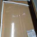 Board2by Cork Board Bulletin Board 24 x 36, Wood Framed Corkboards for Wall Decor, Hanging Office Message Board, Large Wall Mounted Notice Pin Board with 15 Push Pins for School, Home & Office, 1 Pack 24" X 36"