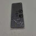 Logitech 920007119 Wireless Touch Keyboard K400 Plus, Black