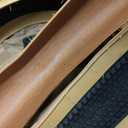 2 Pack Mountain Bike Tire 20" 22" 24" 26" 27.5" 29" Strong Grip Compatible Replacement Bicycle Tire for MTB Mountain Bicycle (Brown Side Wall (2 Tires))