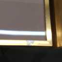 Framed Modern Luxury Gold Wall Art for Living Room, Set of 3 Piece Contemporary Paintings Artwork for Walls, Golden Prints Pictures with Gold Frame, Wall Decor for Home Office - Total 30" x 60"