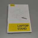 Nulaxy Fully Aluminum Detachable Laptop Stand, Ergonomic Ventilated Cooling Laptop Holder Computer Riser for Desk, Anti-Slip Design Notebook Stand Compatible with All 10-16" MacBook/Dell XPS/HP/Lenovo