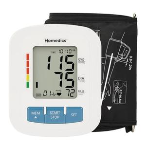 Homedics Upper Arm 300 Series Blood Pressure Monitor, Easy One-Touch Operation, Irregular Heartbeat Detector, Accurate Results