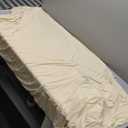 Belledorm Jersey Cotton Deep Fitted Sheet (Crib) (Ivory)