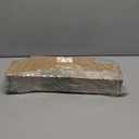 OLV 2 Pack Gold Curtain Rods for Windows 30 to 41 Inch, 1 Inch Adjustable Heavy Duty Decorative Window Treatment Rods with Modern End Cap Design, Easy Install Drapery Pole for Living Room, Bedroom