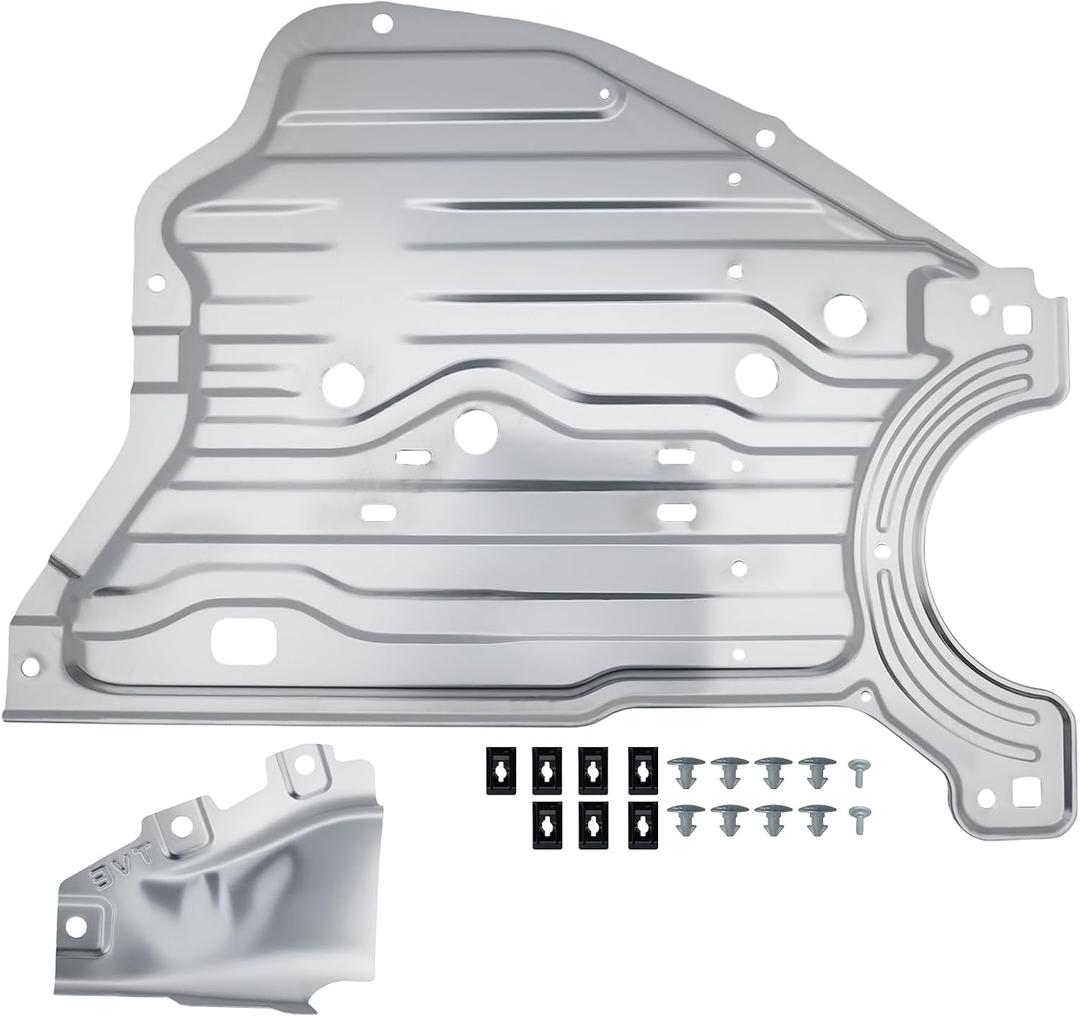maXpeedingrods Engine Splash Shield for Honda Accord 1.5L 2.0L 2018 2019 2020 2021 2022, Under Car Shield Cover Board, Engine Splash Guard 74116TVAA00, Aluminum Engine Case Guard 74116-TVA-A00