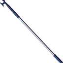 ISURE MARINE Telescoping Boat Hook,Anodized Aluminum Pole with Threaded End,Adjustable 116-206cm/3.8 ft-6.8 ft for Docking&Retrieving,Floating Boat Accessories