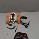 New Double-Sided Swing Arm Stunt Car Remote Control Car Gesture Induction Twist Car Deformation Tipping Bucket Stunt Electric Toy Car Christmas Gift